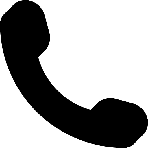 phone call auricular symbol in black icon icons.com 564831